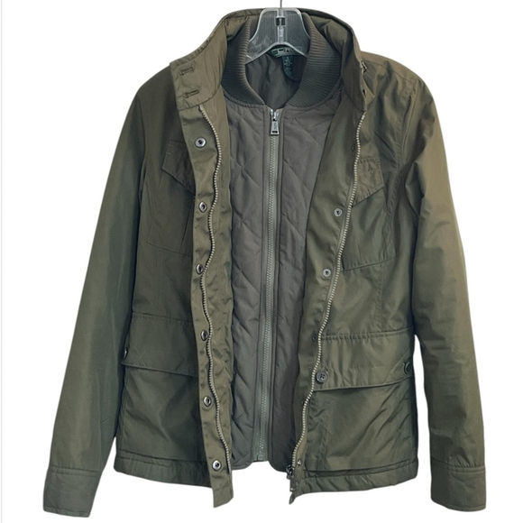 Lauren Ralph Lauren Jackets & Blazers - Lauren Ralph Lauren Active Olive Green Field Jacket - Size Women’s Small